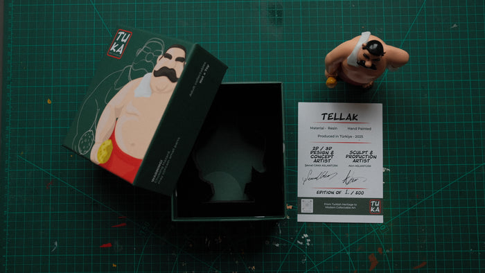 Tellak Art Toy