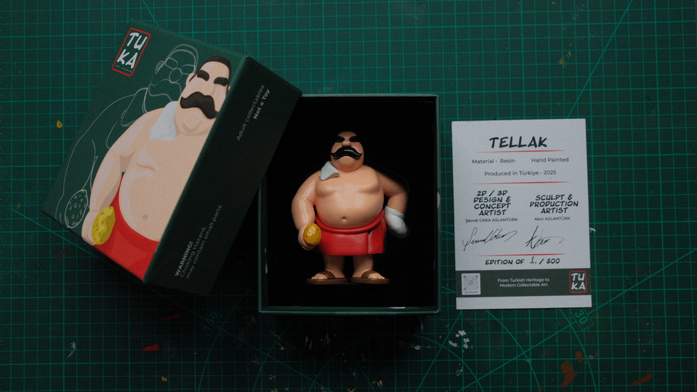 Tellak Art Toy