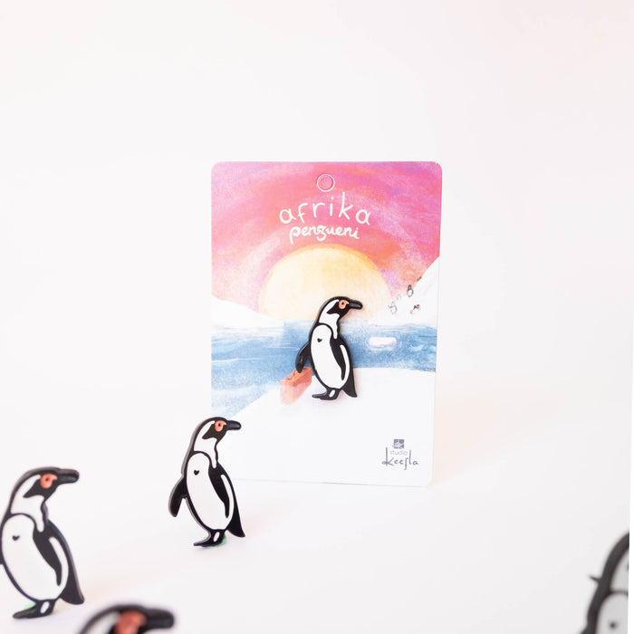 Penguen Broş