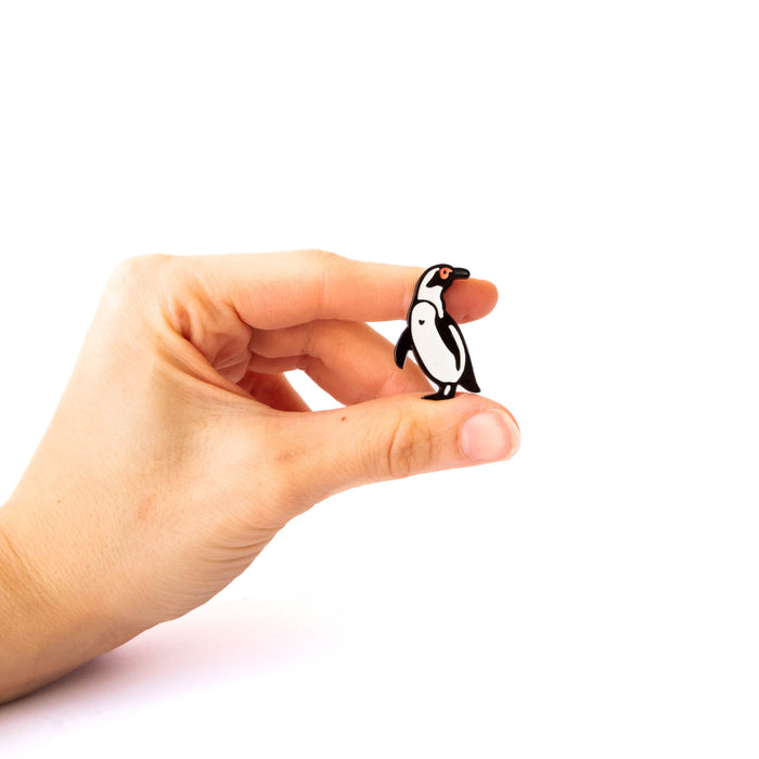 Penguen Broş