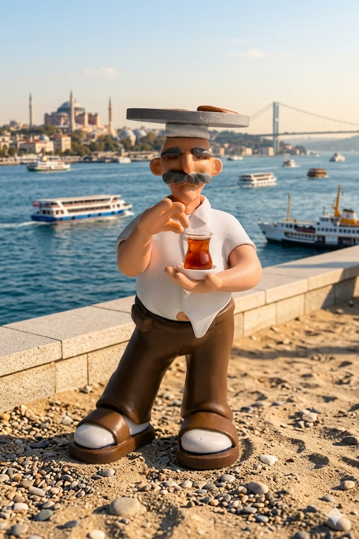 Simitçi Art Toy