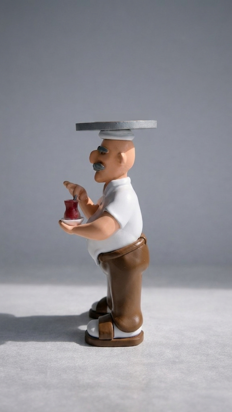 Simitçi Art Toy