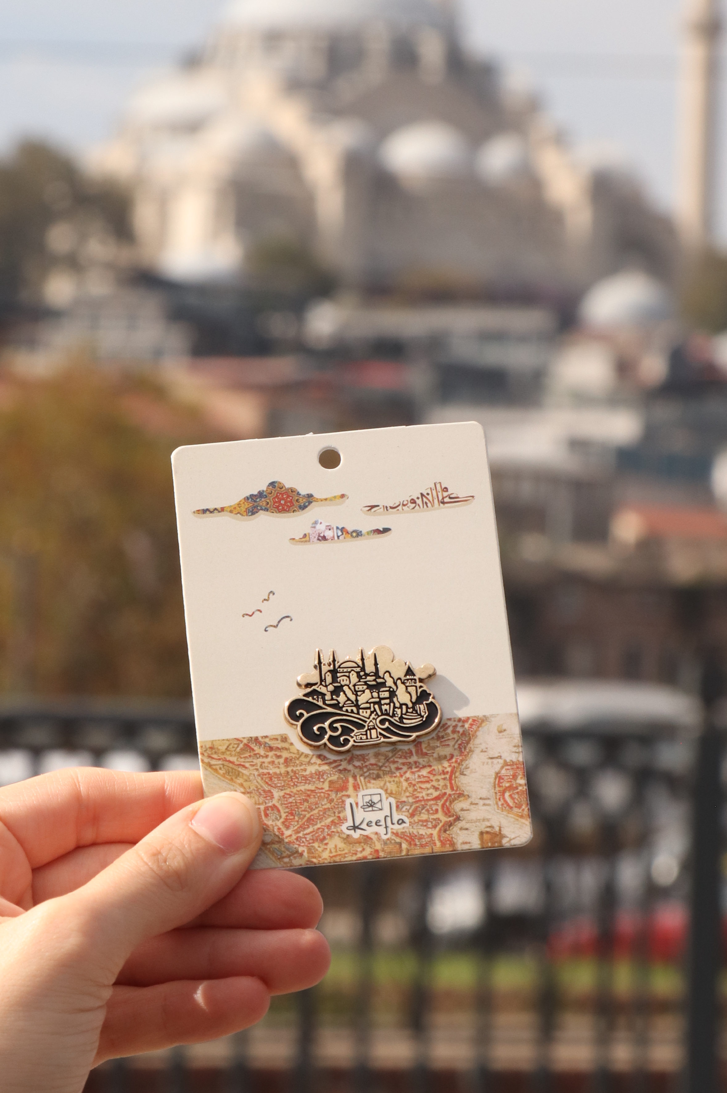 İstanbul Broş