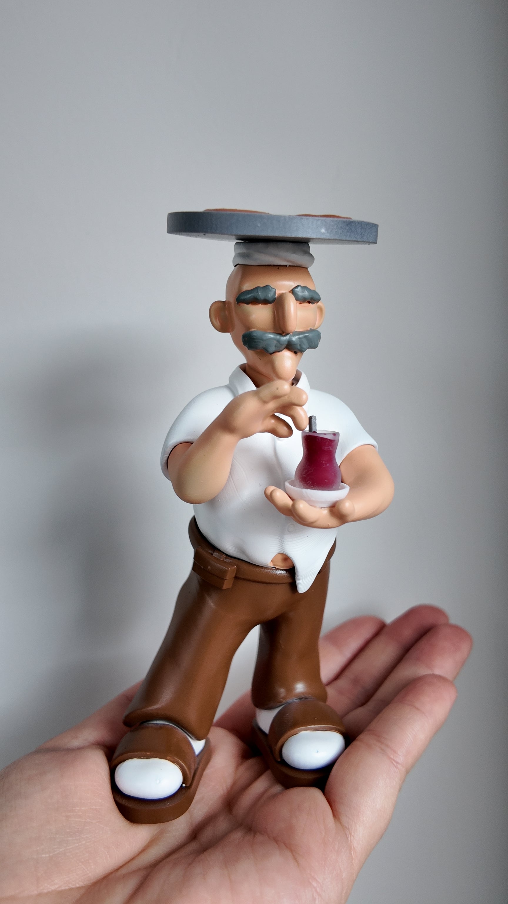 Simitçi Art Toy