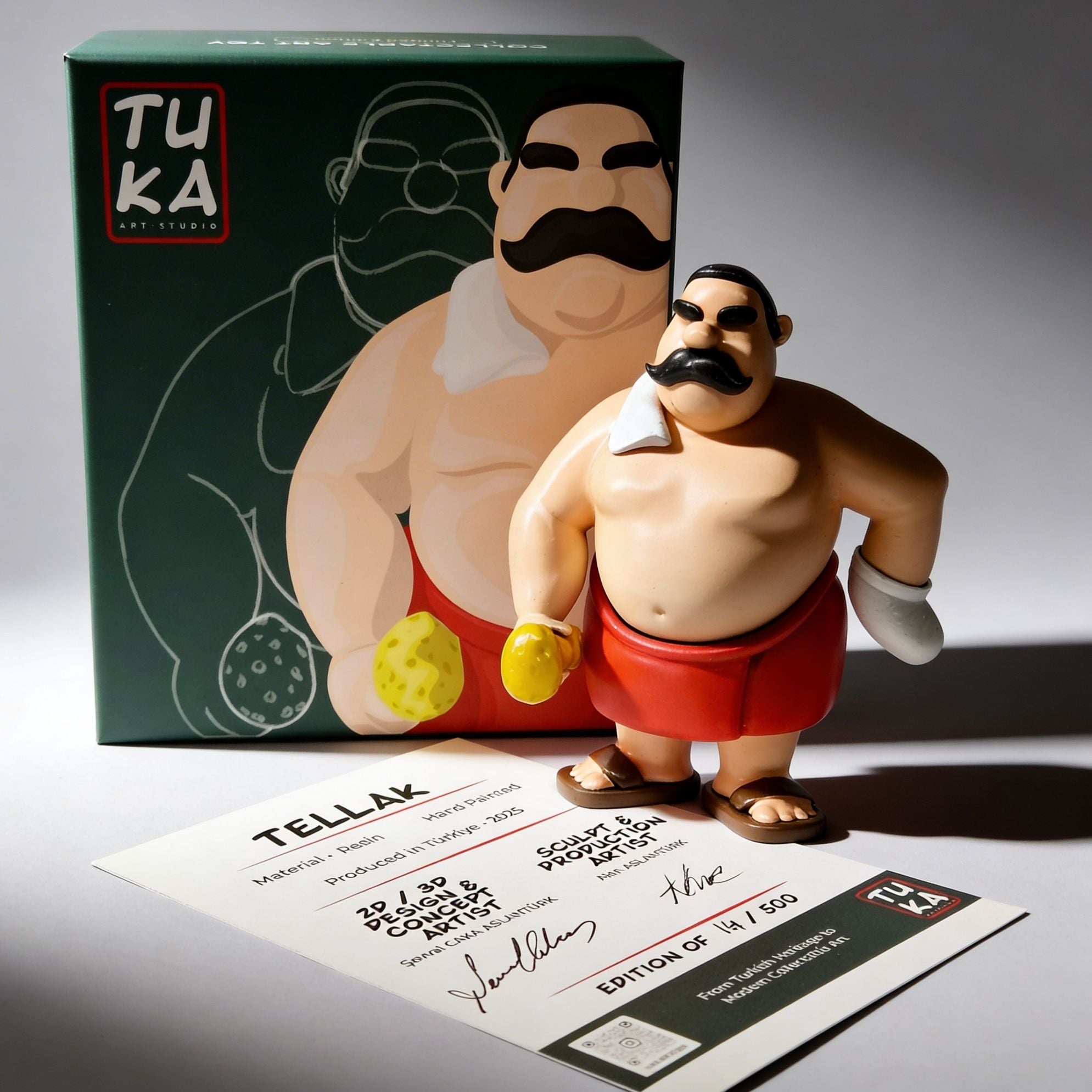 Tellak Art Toy