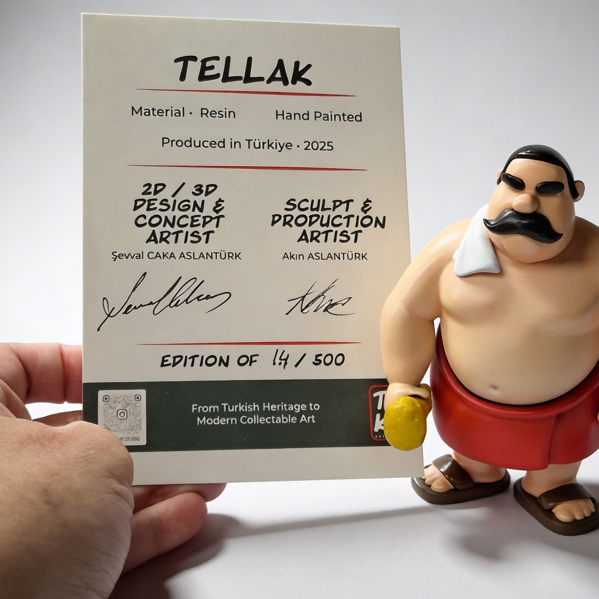 Tellak Art Toy